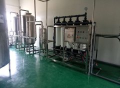 10噸礦泉水設備